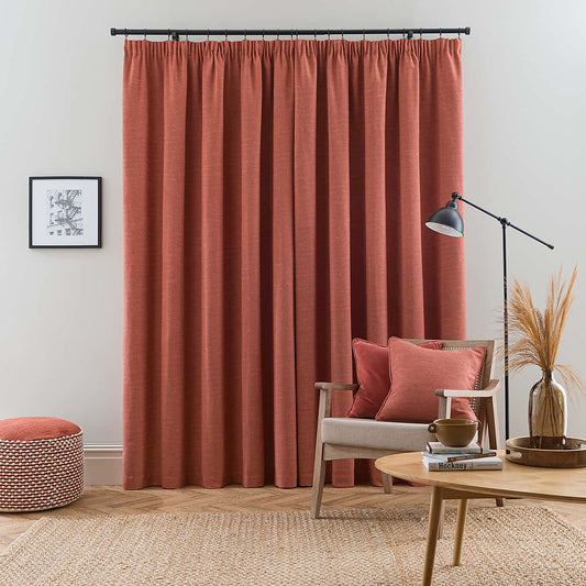 Luxury Plain Darkening Curtain
