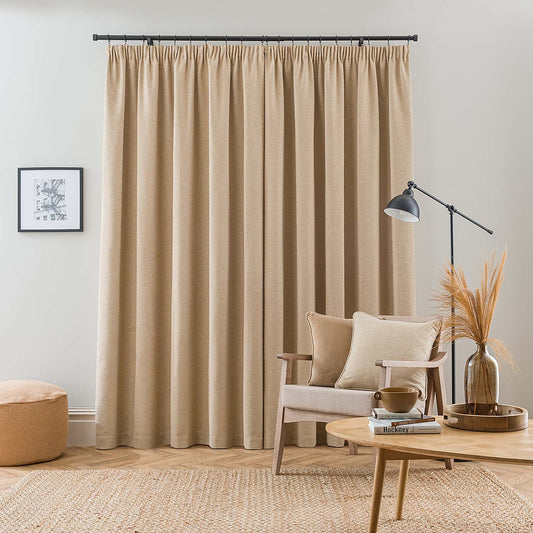 Luxury Plain Darkening Curtain