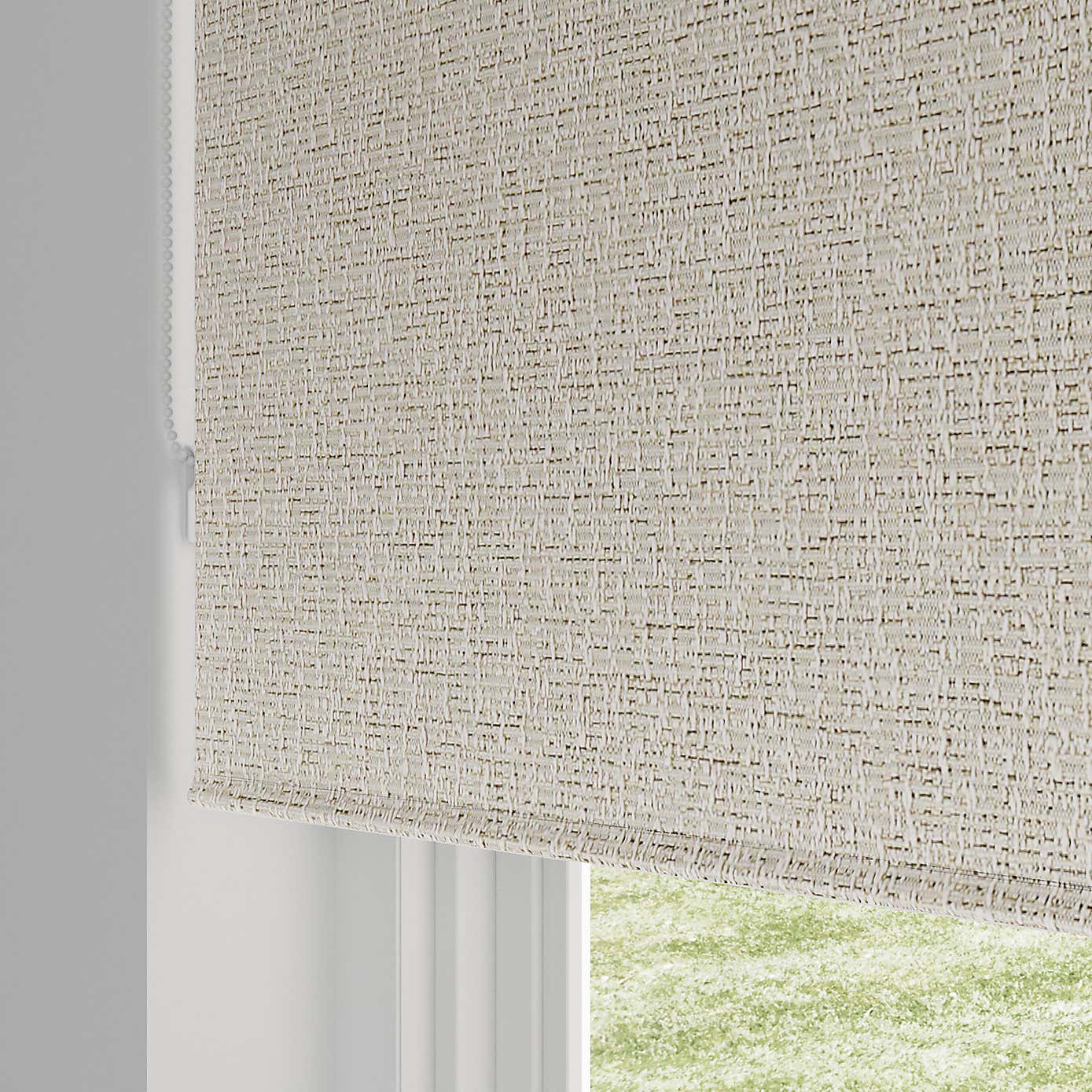 Crayton Textured Blackout Roller Shade
