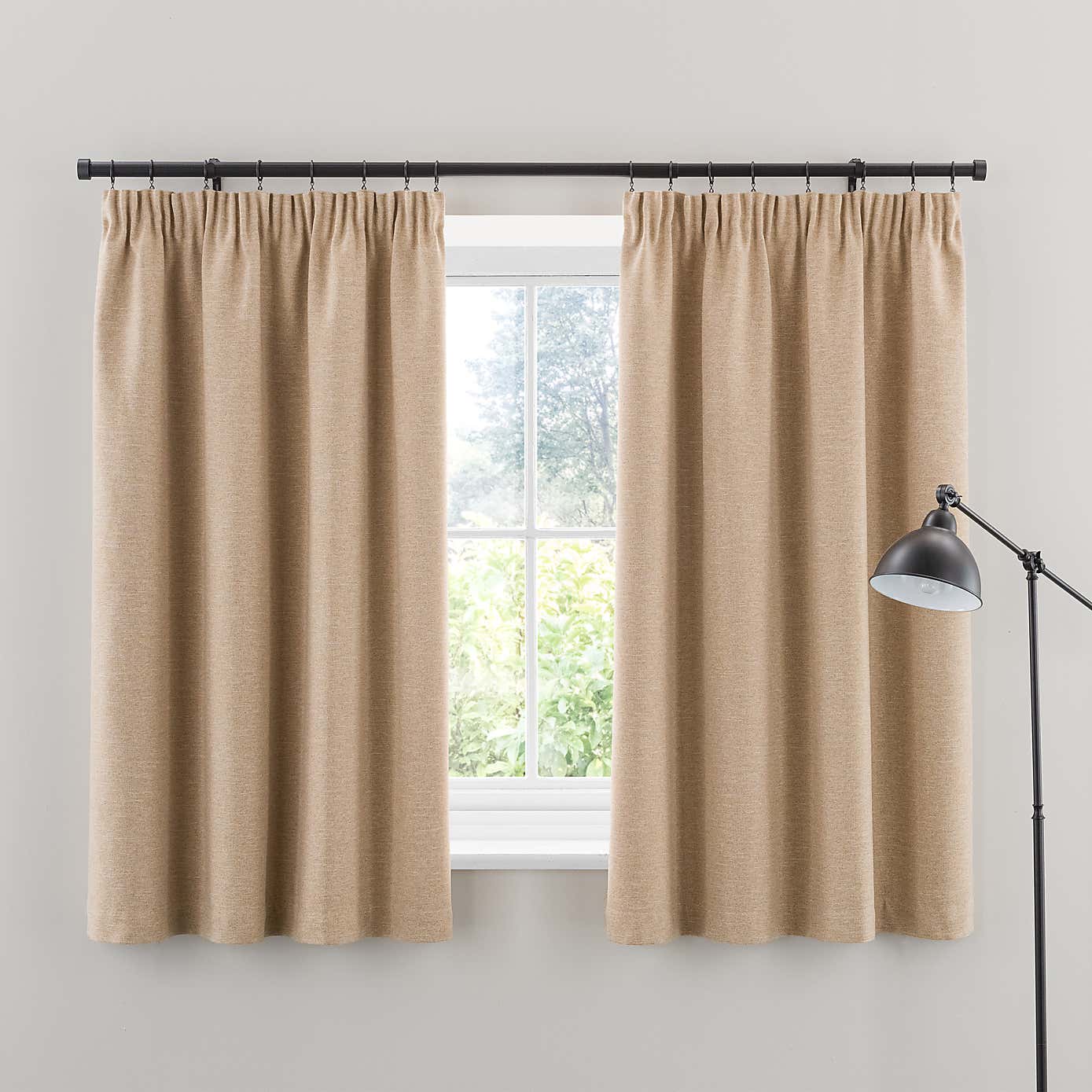 Luxury Plain Darkening Curtain