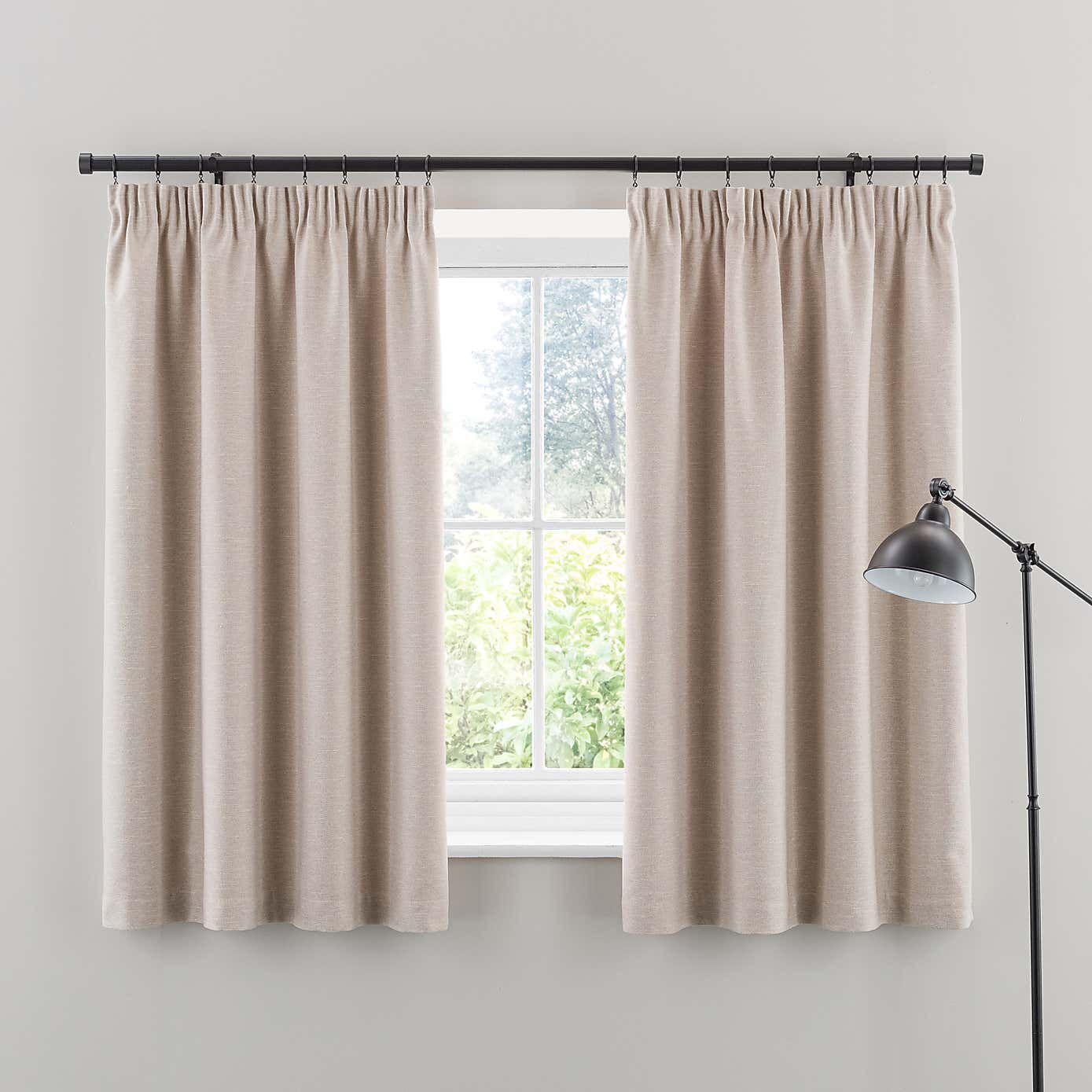 Luxury Plain Darkening Curtain