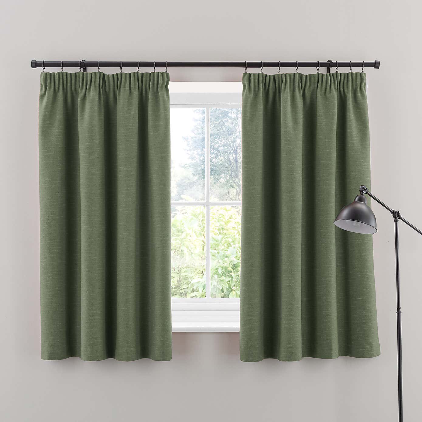 Luxury Plain Darkening Curtain
