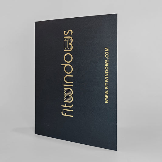 FitWindows Window Treatment Swatch Book