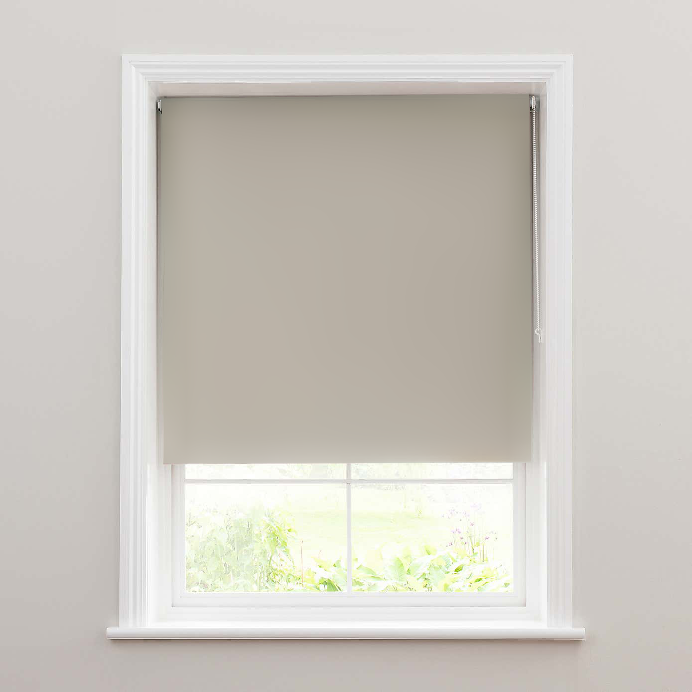 CRYSTAL EARTHY PEBBLE BLACKOUT ROLLER SHADE