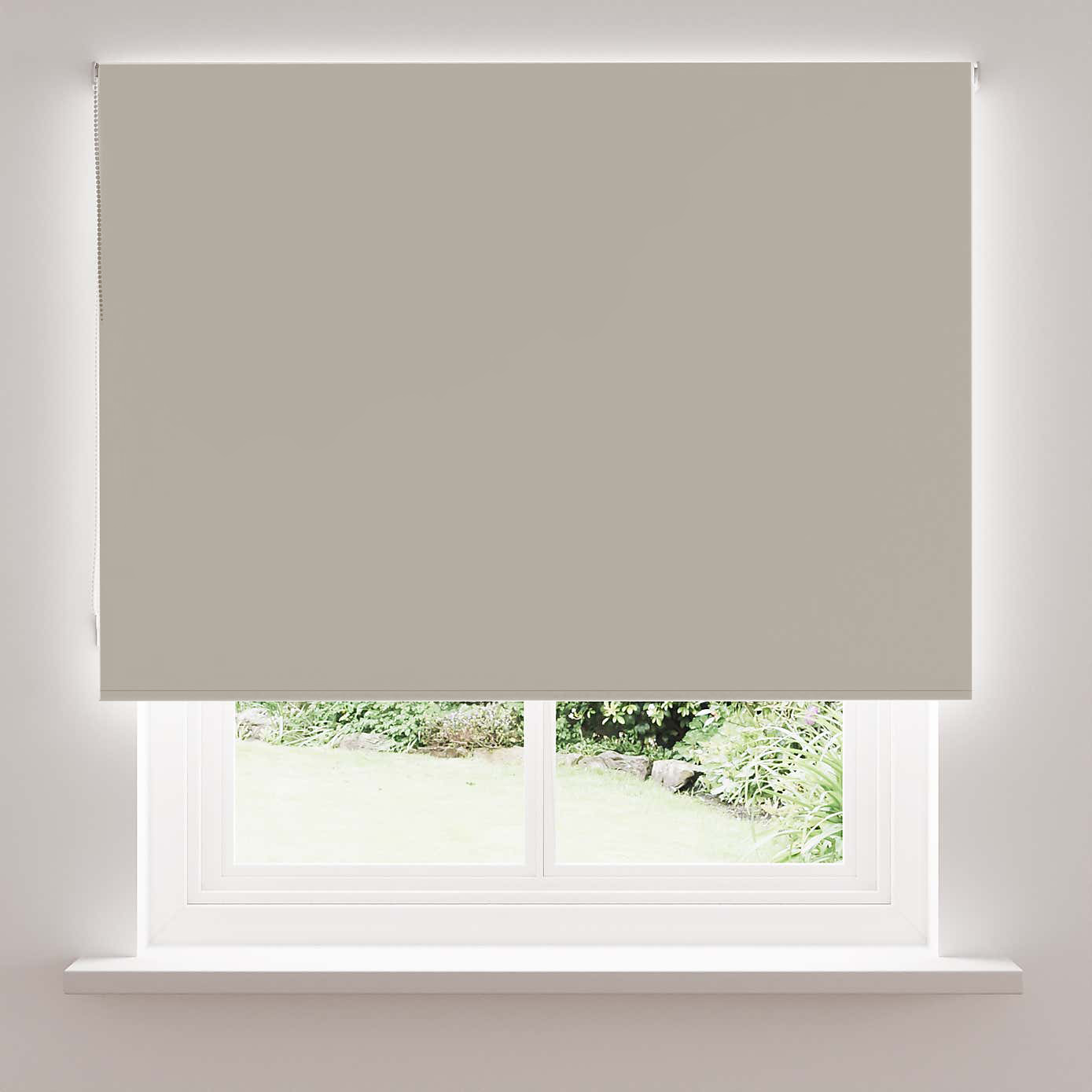 CRYSTAL EARTHY PEBBLE BLACKOUT ROLLER SHADE