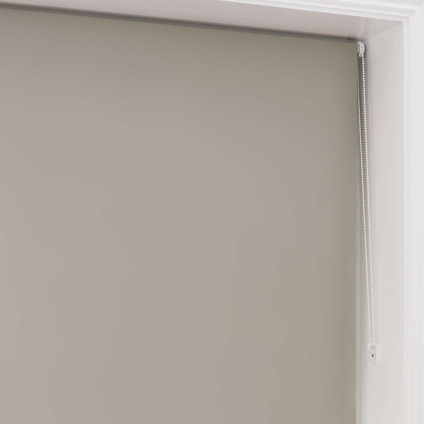 CRYSTAL EARTHY PEBBLE BLACKOUT ROLLER SHADE