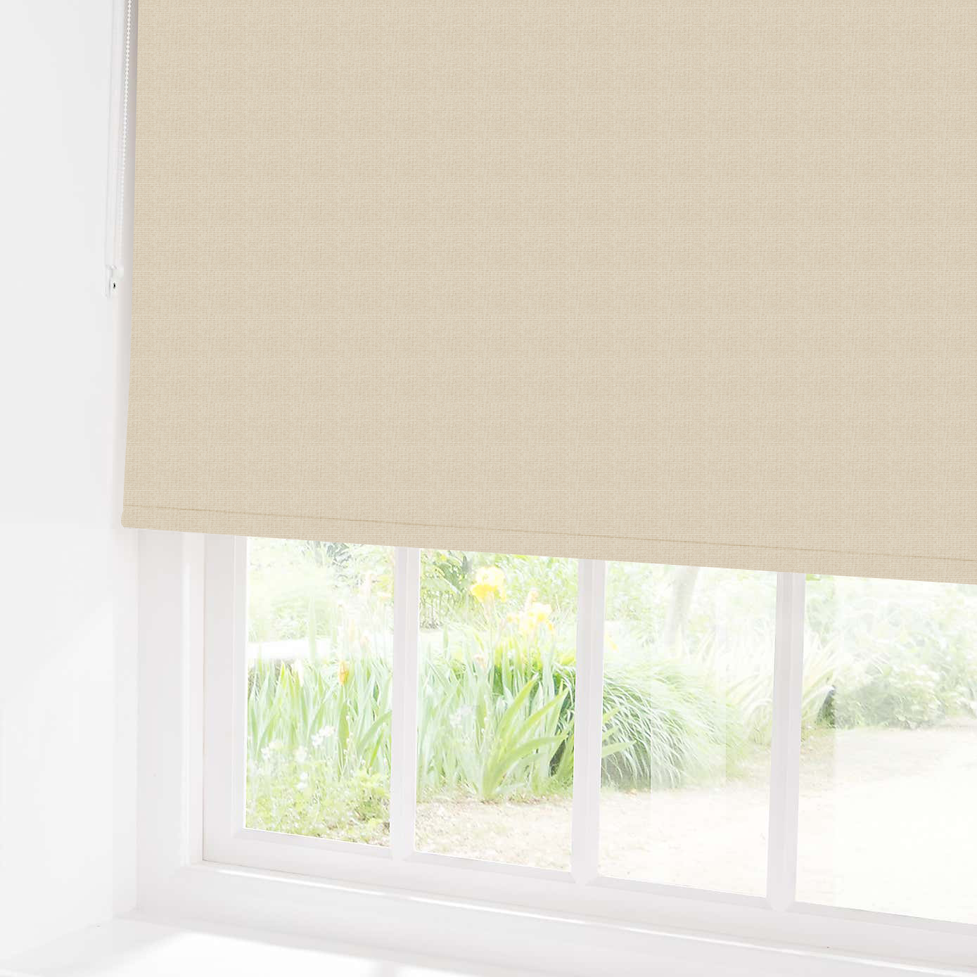 ASTELLA ROLLER SHADE IN LIGHT BROWN