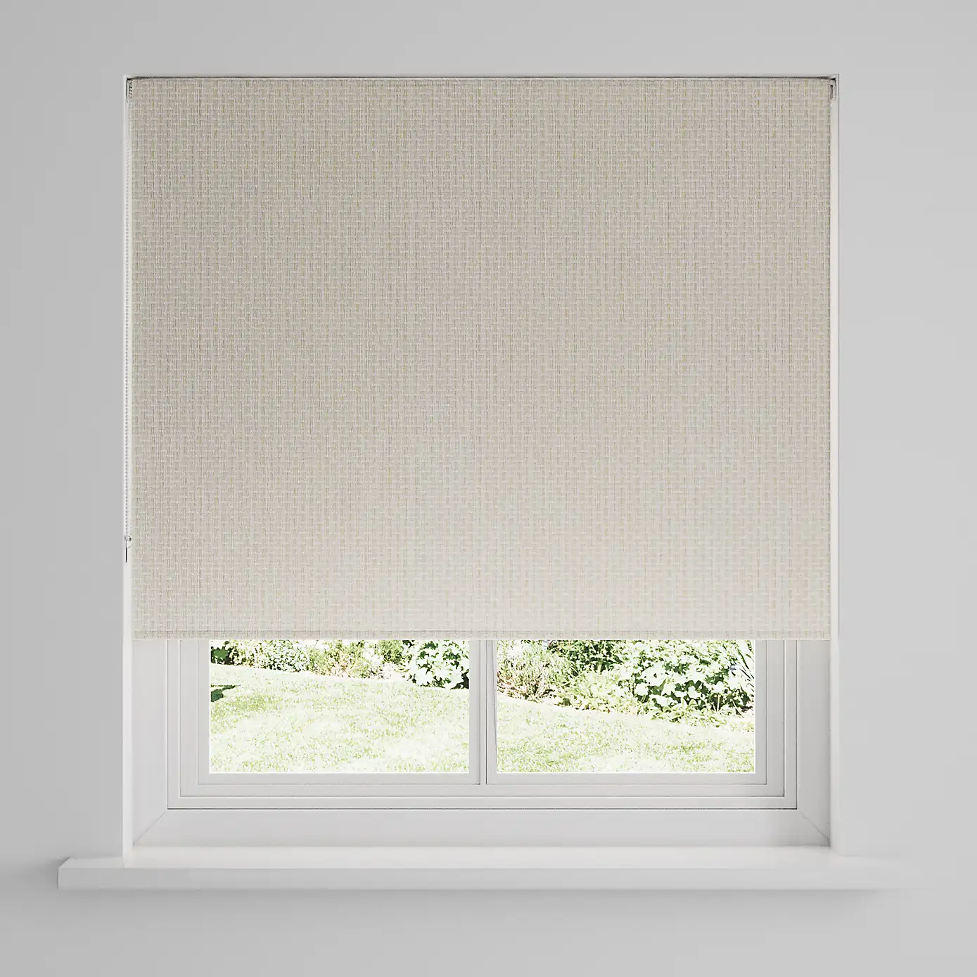 AVEN SILVER DOBBY ROLLER SHADE