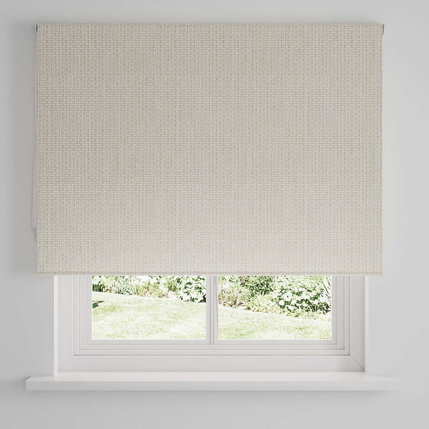 AVEN SILVER DOBBY ROLLER SHADE