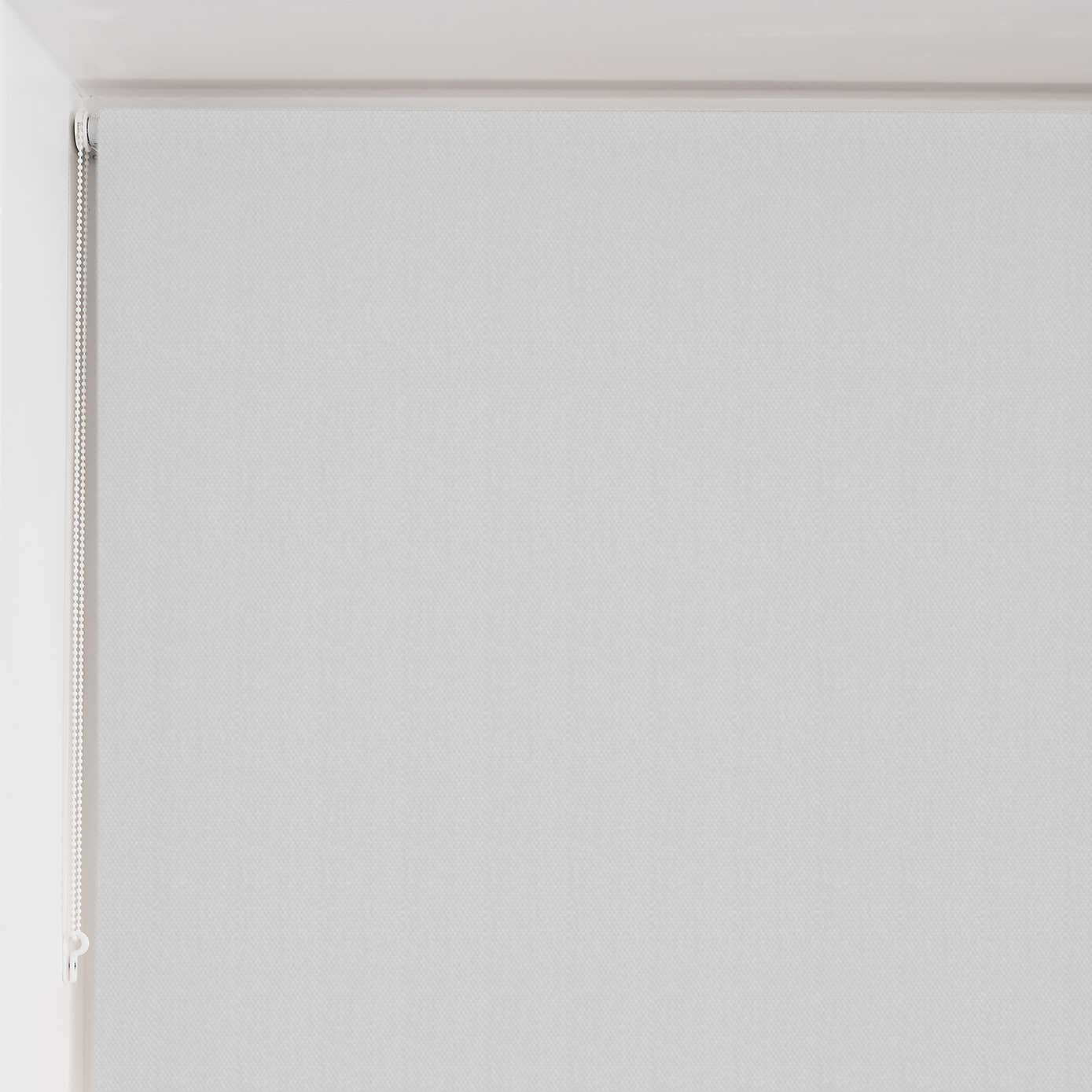 MARA SOLAR ROLLER SHADE IN WHITE