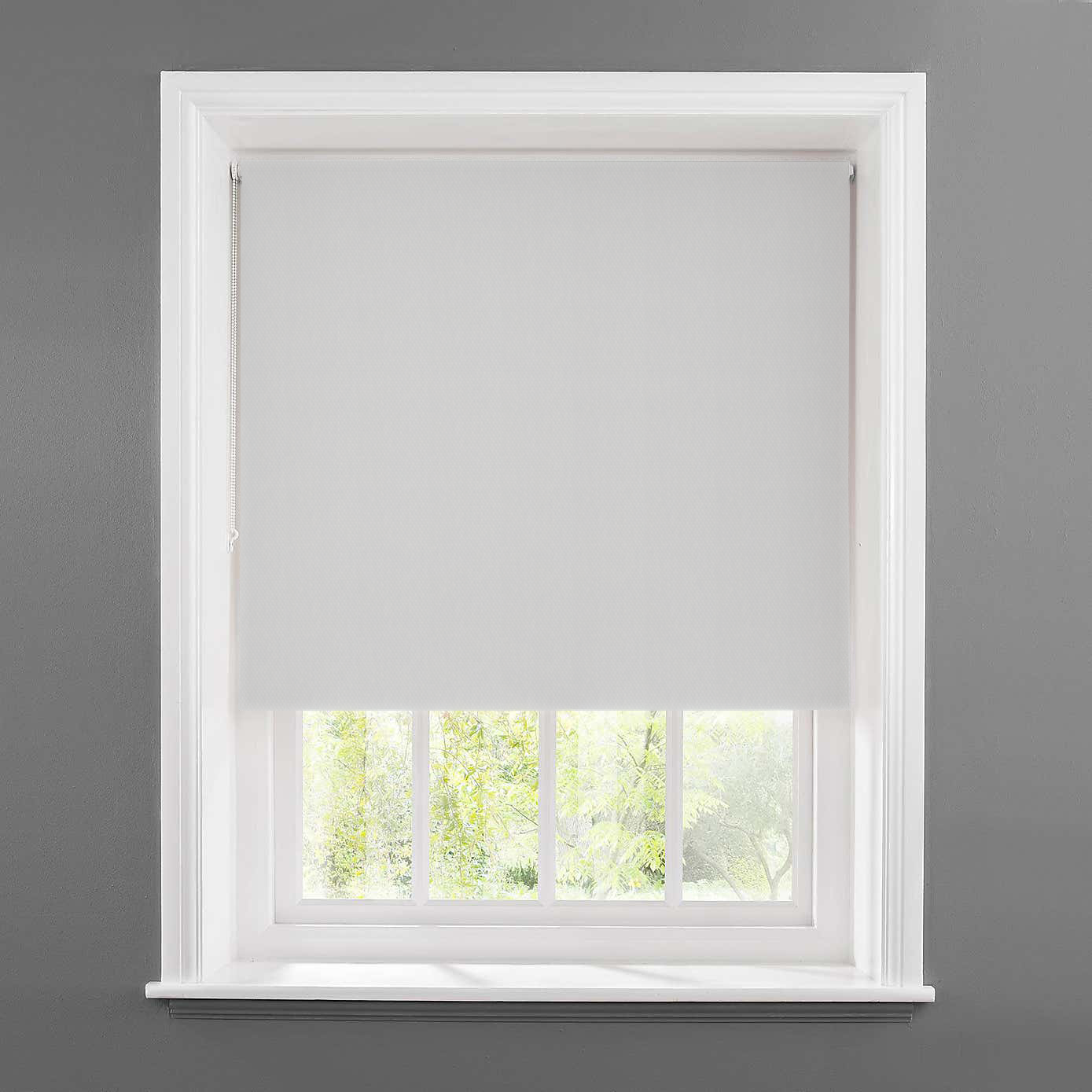 MARA SOLAR ROLLER SHADE IN GRANITE