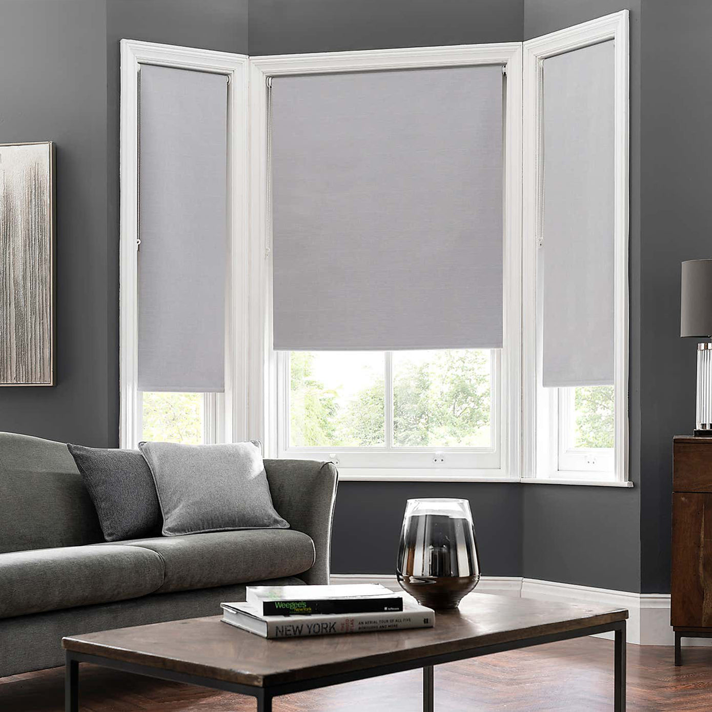 MONTREAL DOVE GREY BLACKOUT SHADE