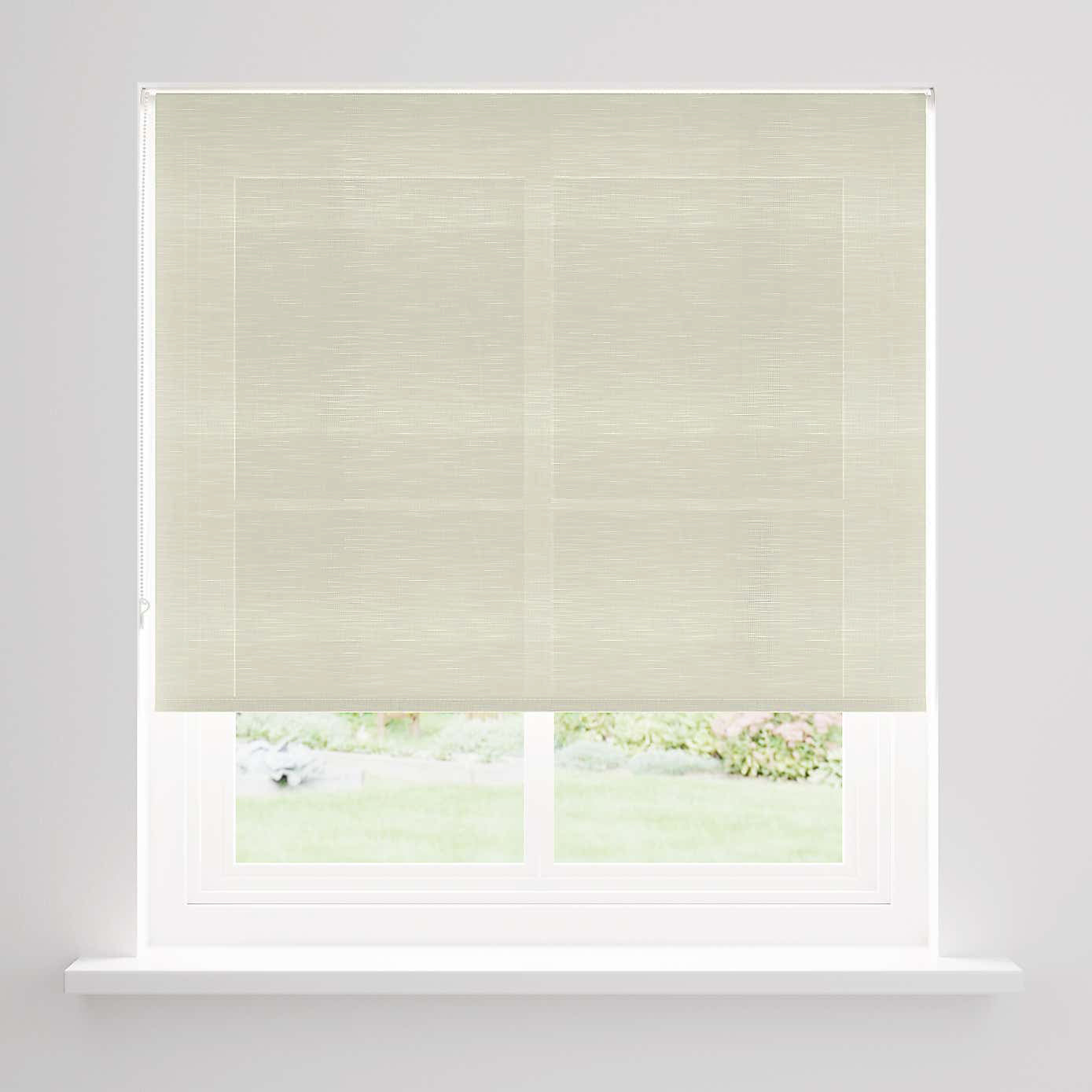 SHEER TEXTURE SOLAR SHADE IN SAND