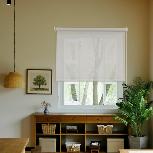 Twill Darkening Roller Shade