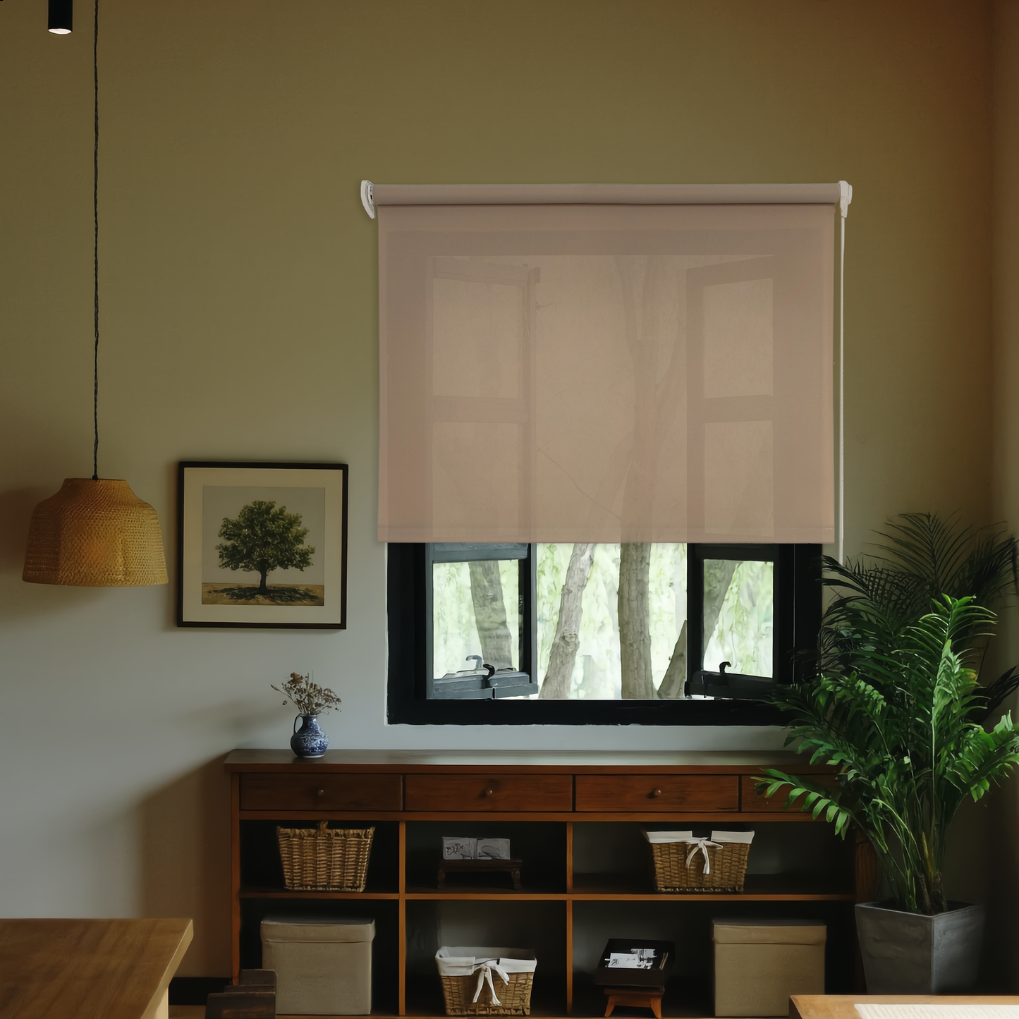 Twill Darkening Roller Shade