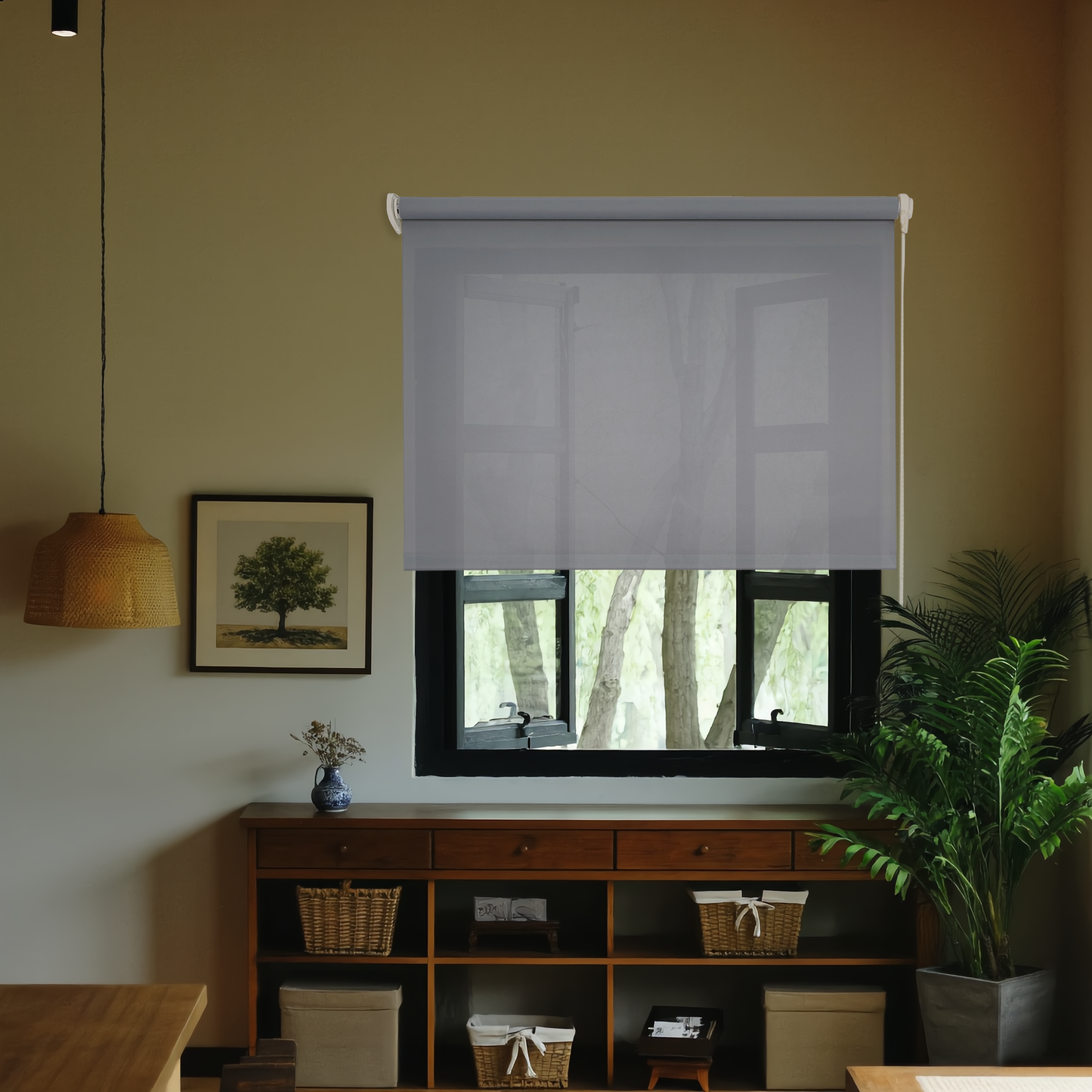 Twill Darkening Roller Shade