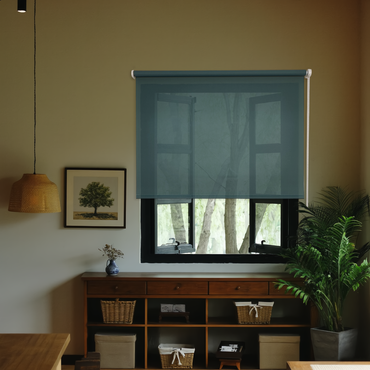 Twill Darkening Roller Shade