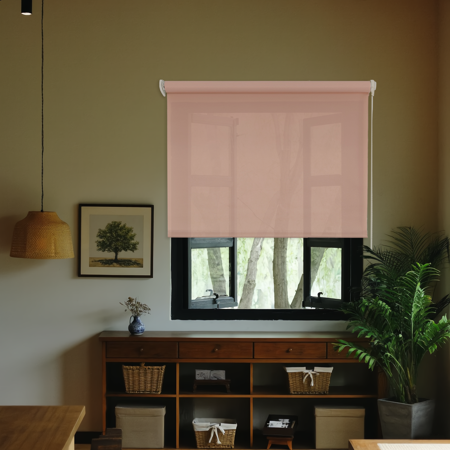 Twill Darkening Roller Shade