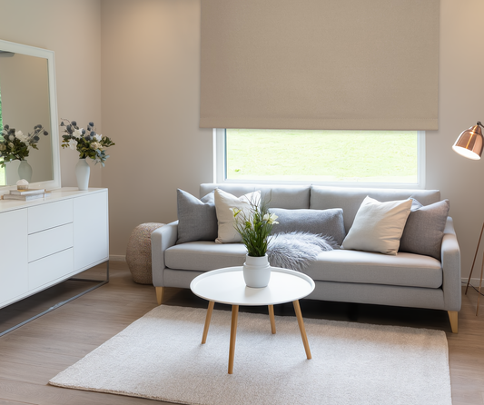 Karelia Plain Blackout Roller Shade