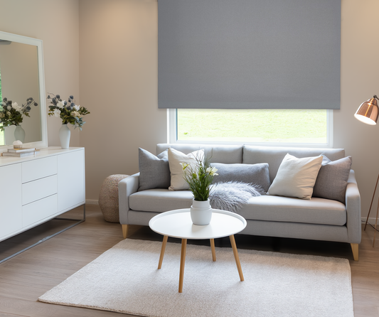 Karelia Plain Blackout Roller Shade