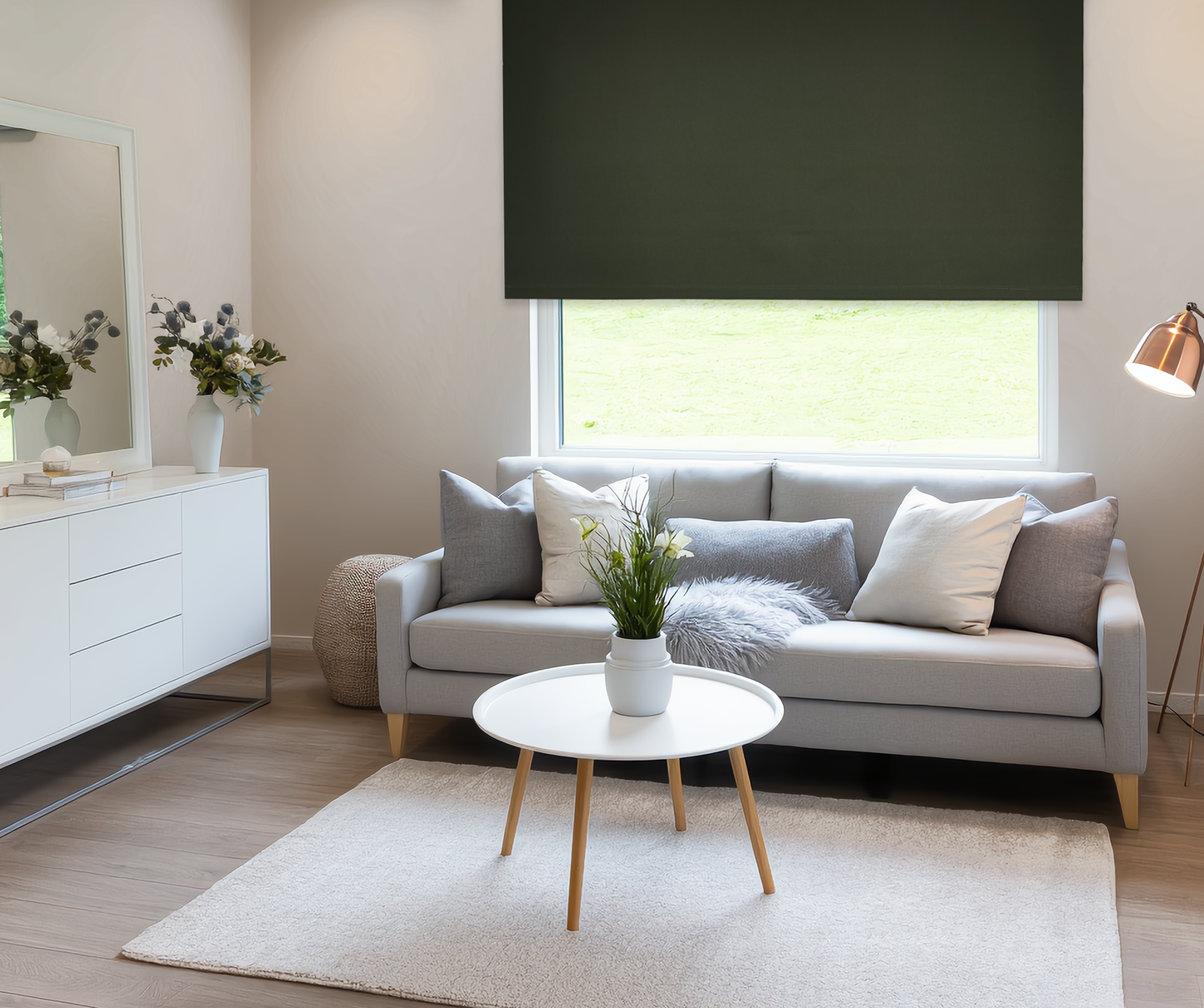Karelia Plain Blackout Roller Shade