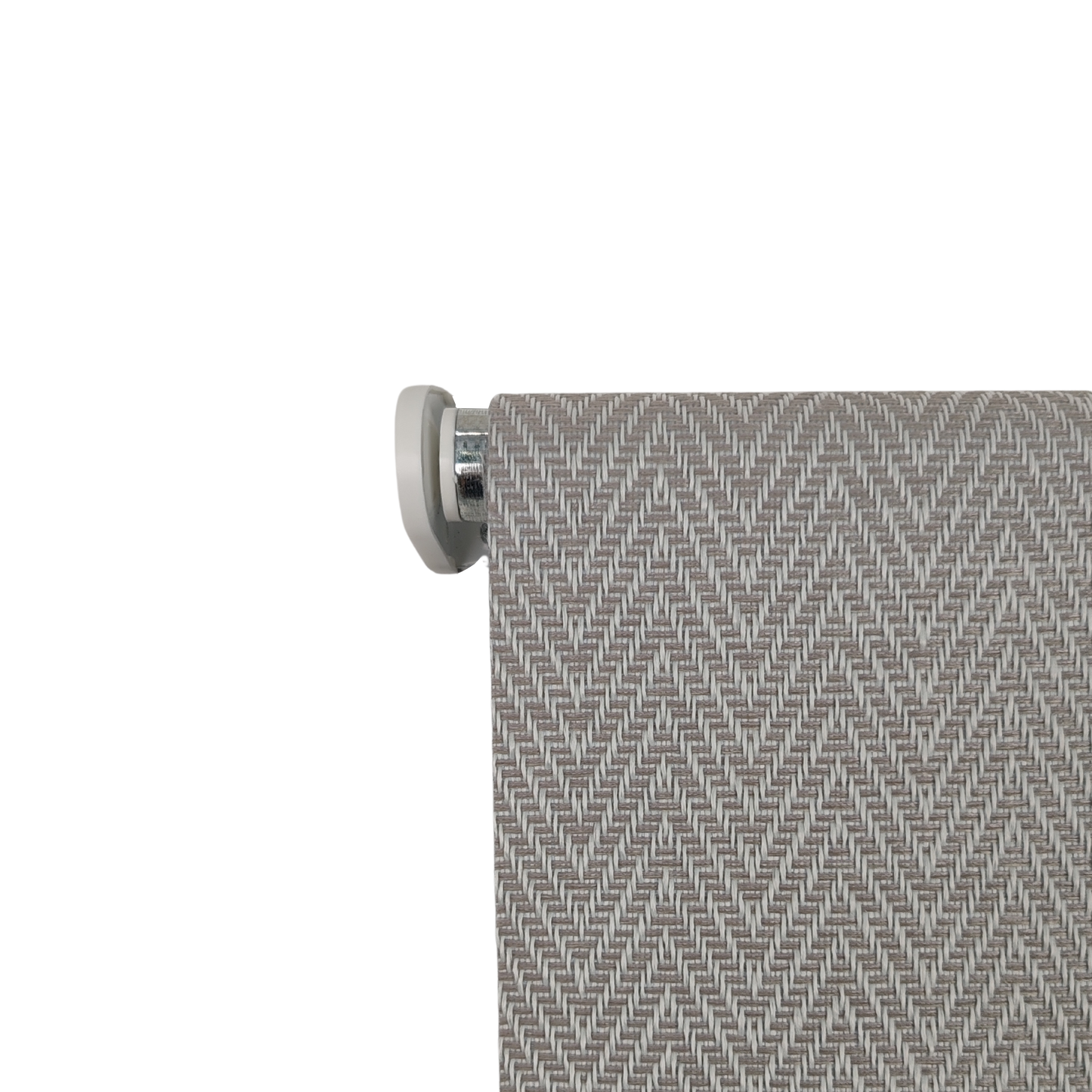 Herringbone Textured Blackout Roller Shade