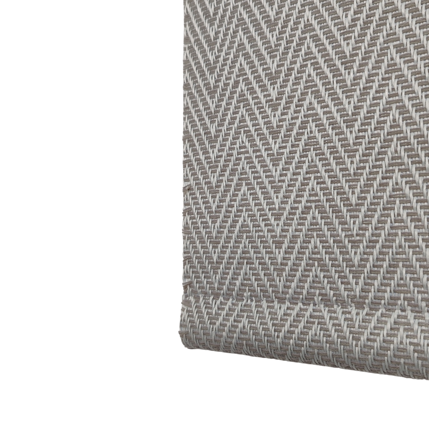 Herringbone Textured Blackout Roller Shade