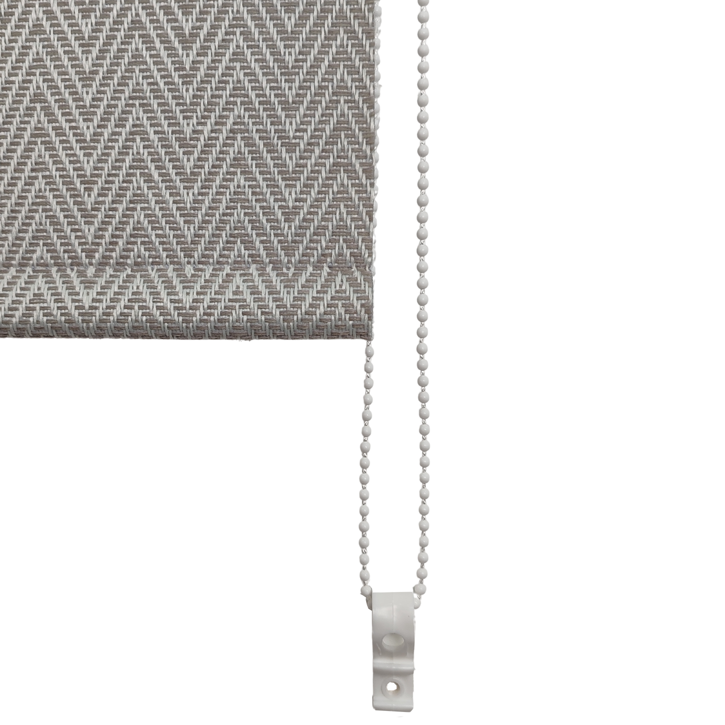 Herringbone Textured Blackout Roller Shade