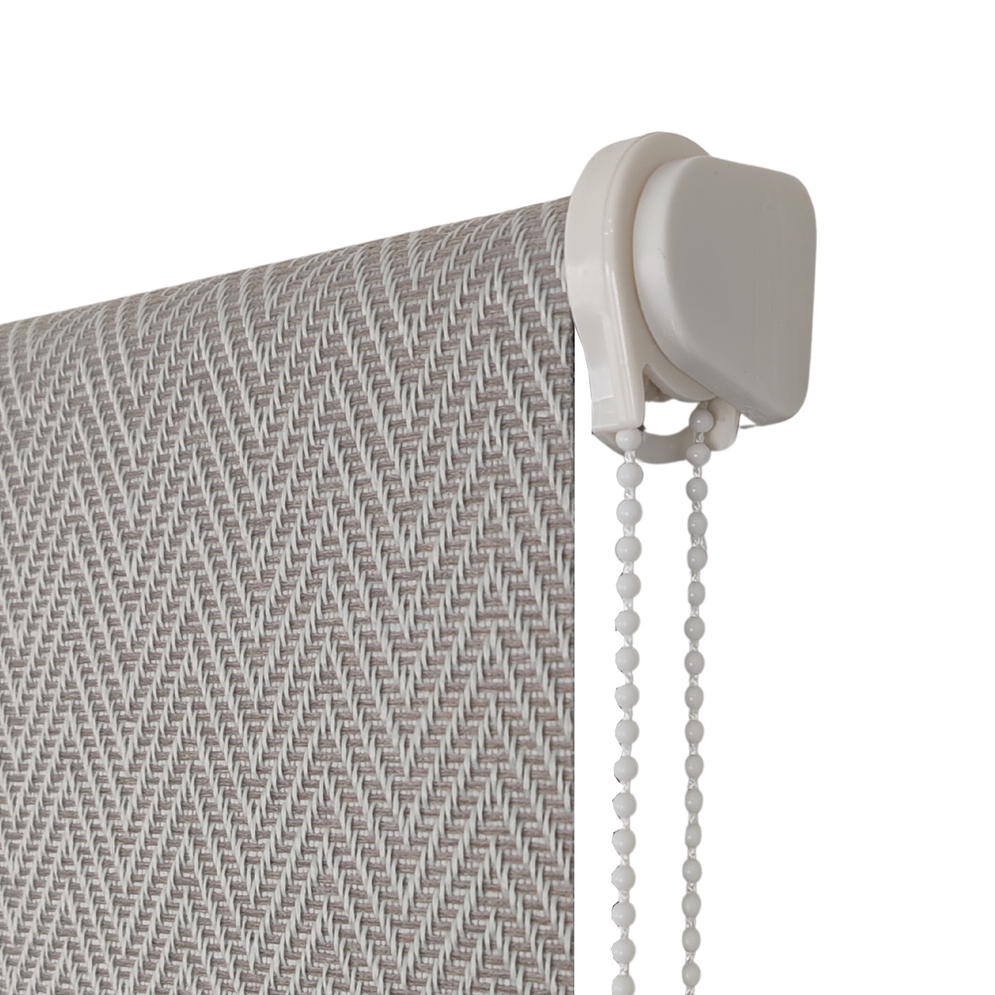 Herringbone Textured Blackout Roller Shade