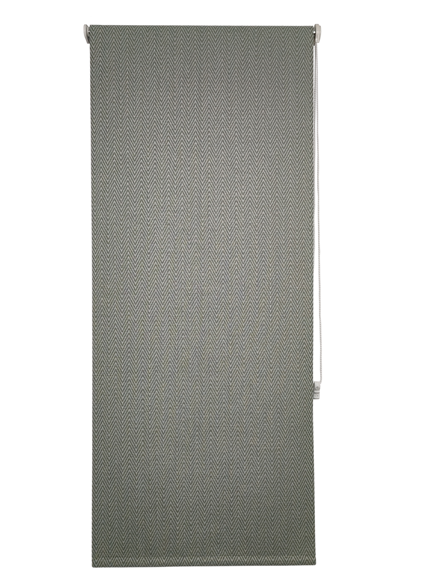Herringbone Textured Blackout Roller Shade