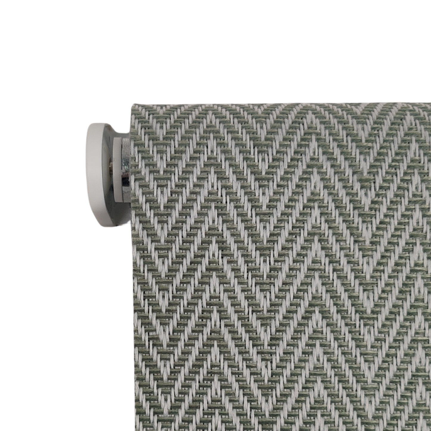 Herringbone Textured Blackout Roller Shade