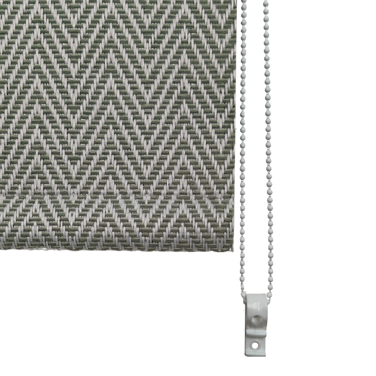 Herringbone Textured Blackout Roller Shade