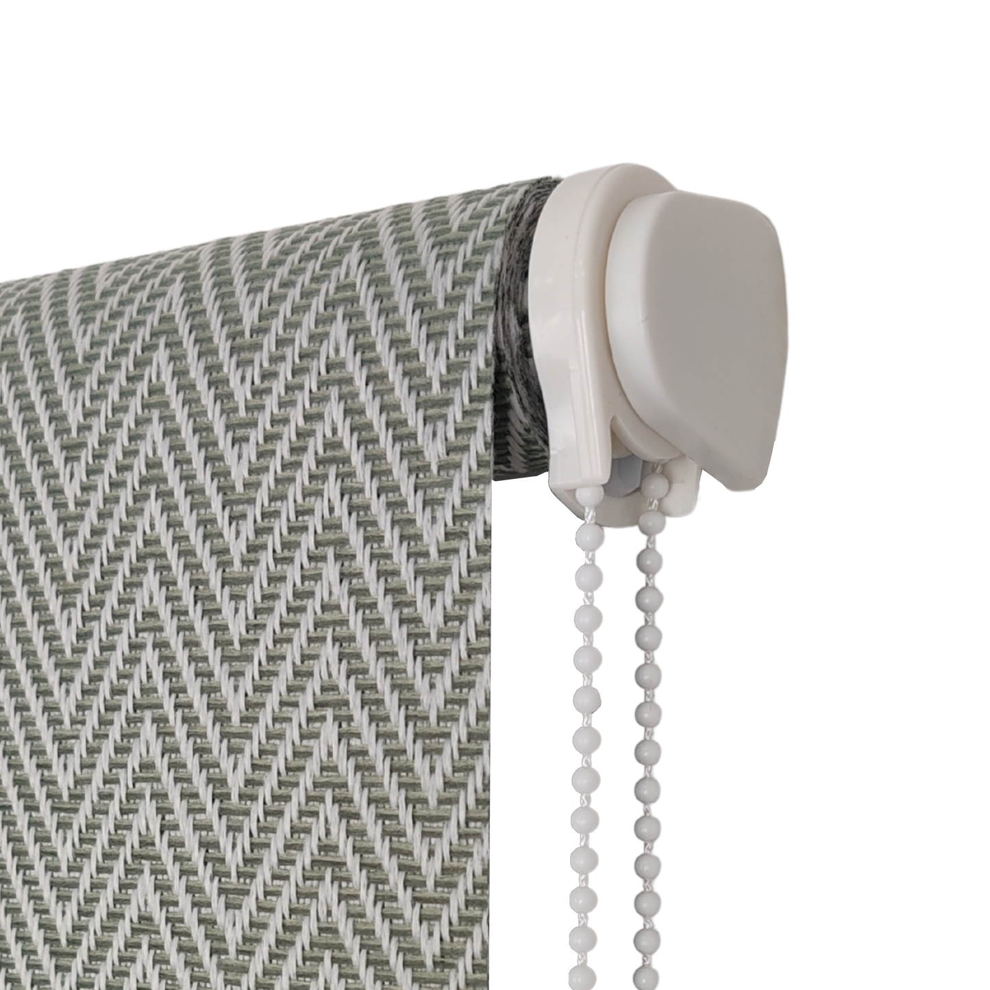 Herringbone Textured Blackout Roller Shade
