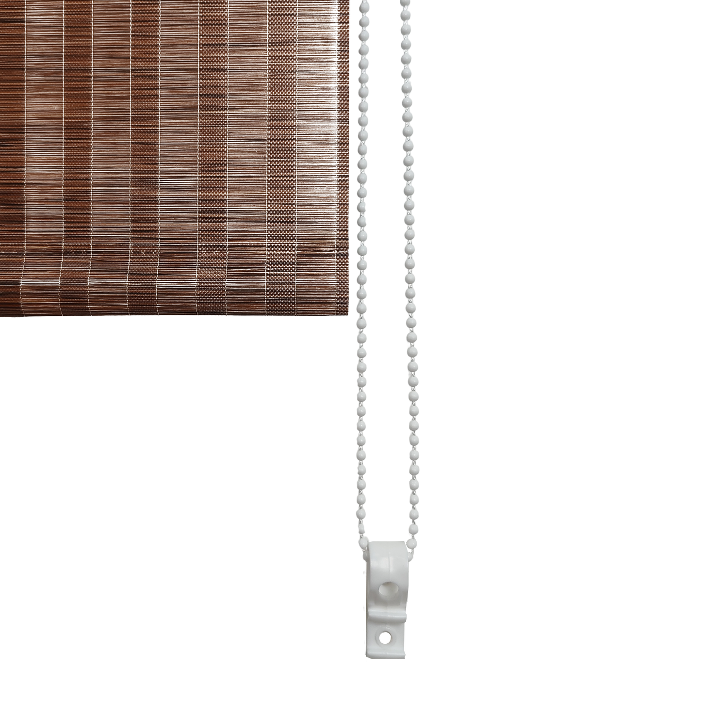 Bamboo Look Roller Shade Light Filtering