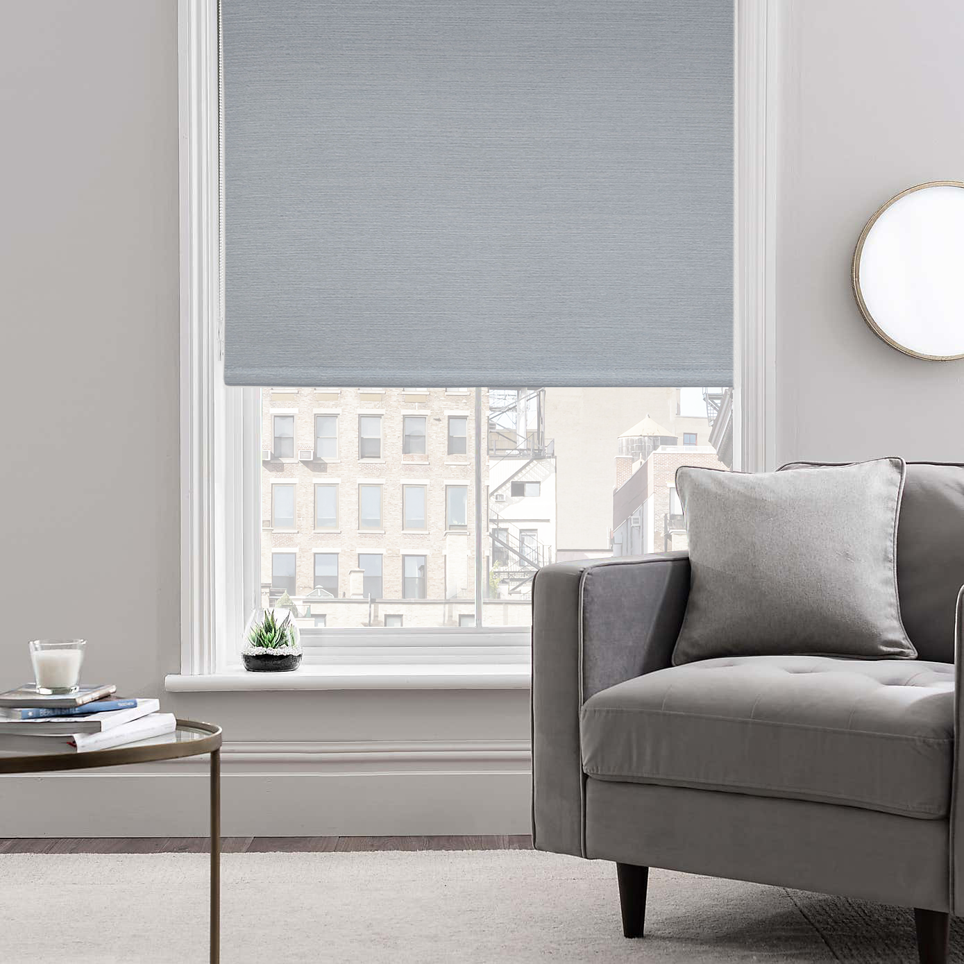 Textured Blackout Roller Shade
