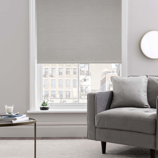 Textured Blackout Roller Shade