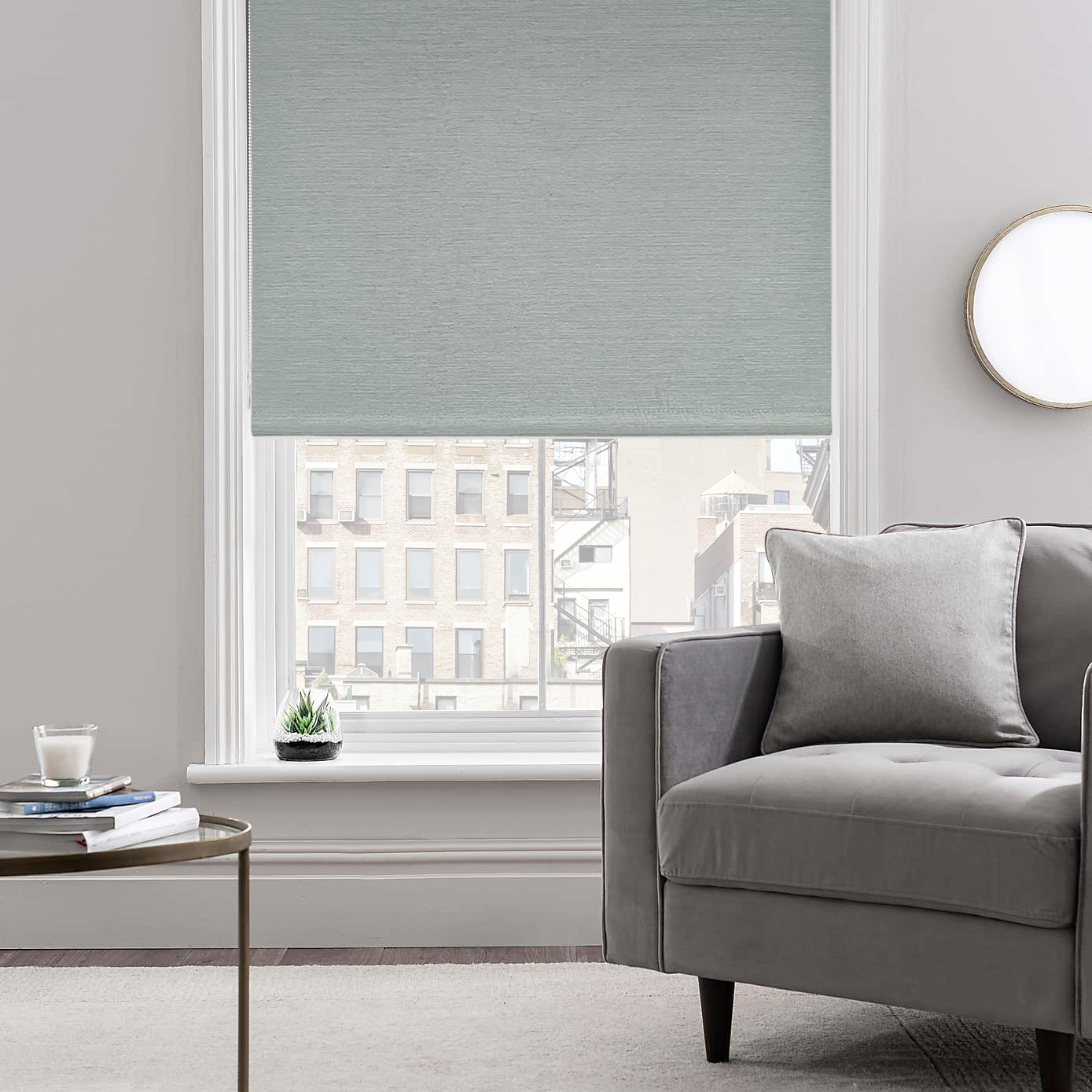 Textured Blackout Roller Shade