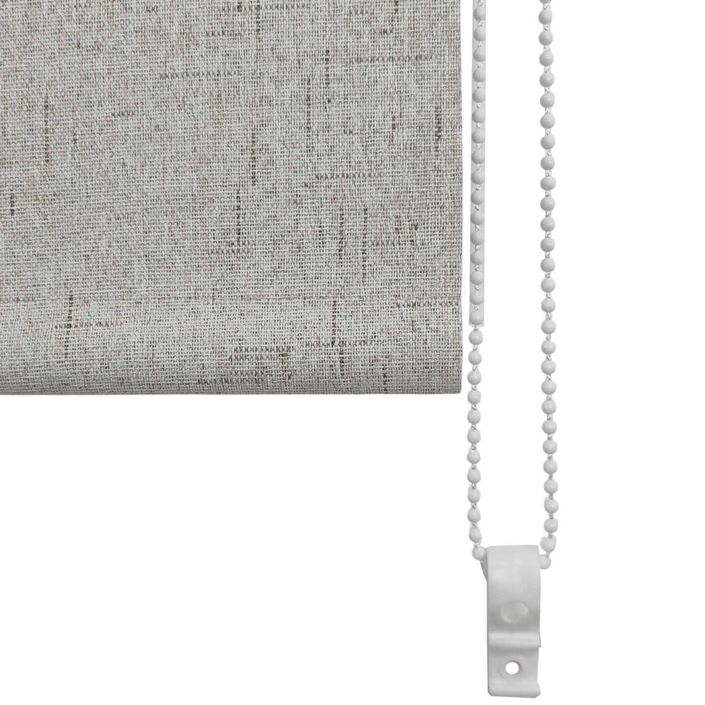 Linen Look Blackout Roller Shade