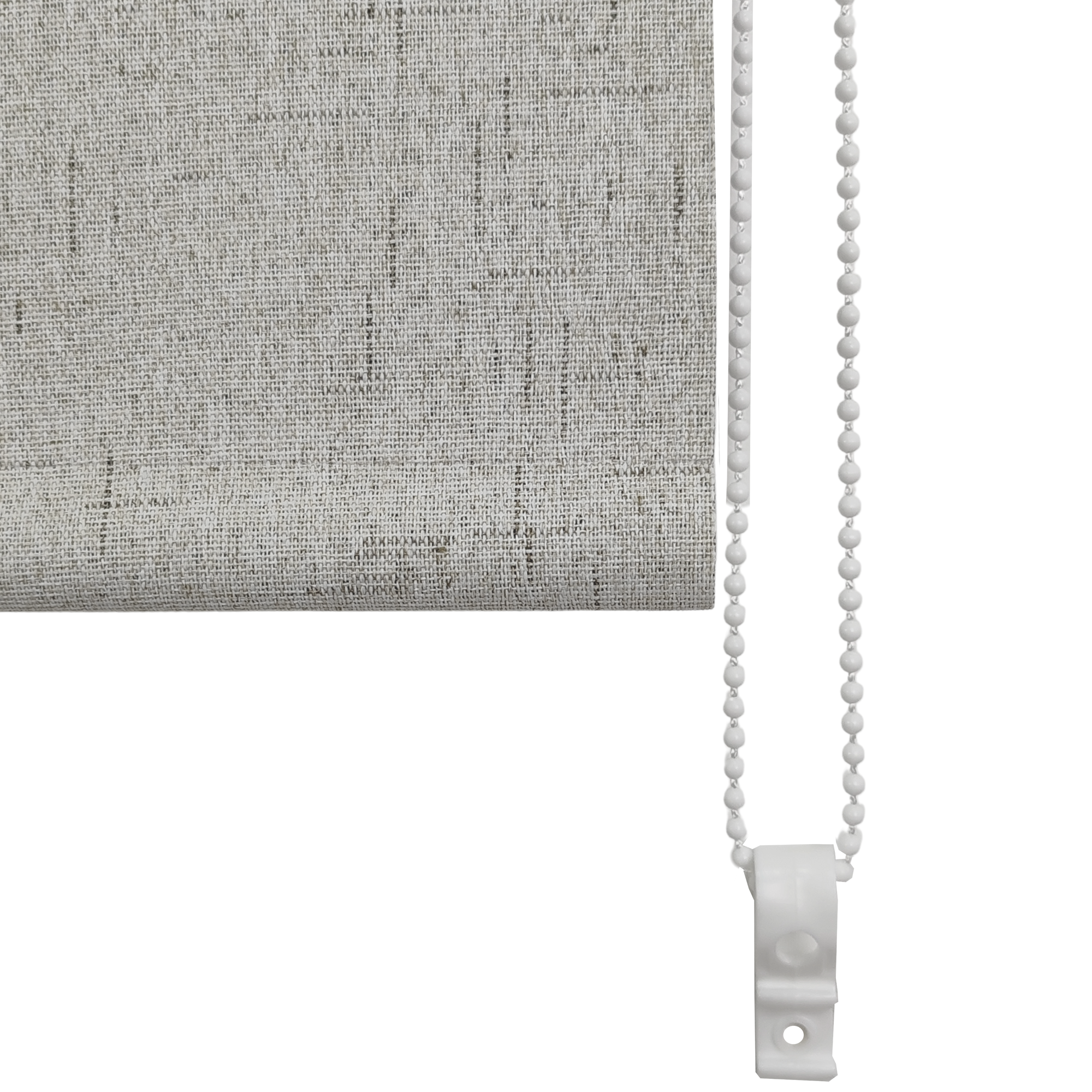 Linen Look Blackout Roller Shade