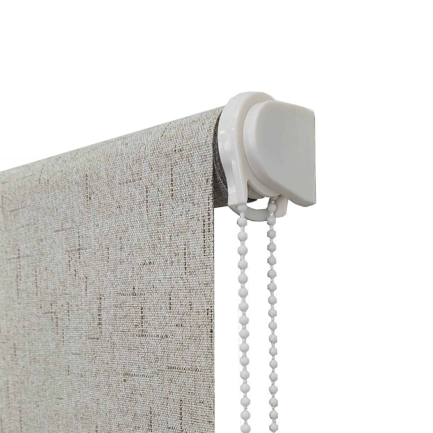 Linen Look Blackout Roller Shade