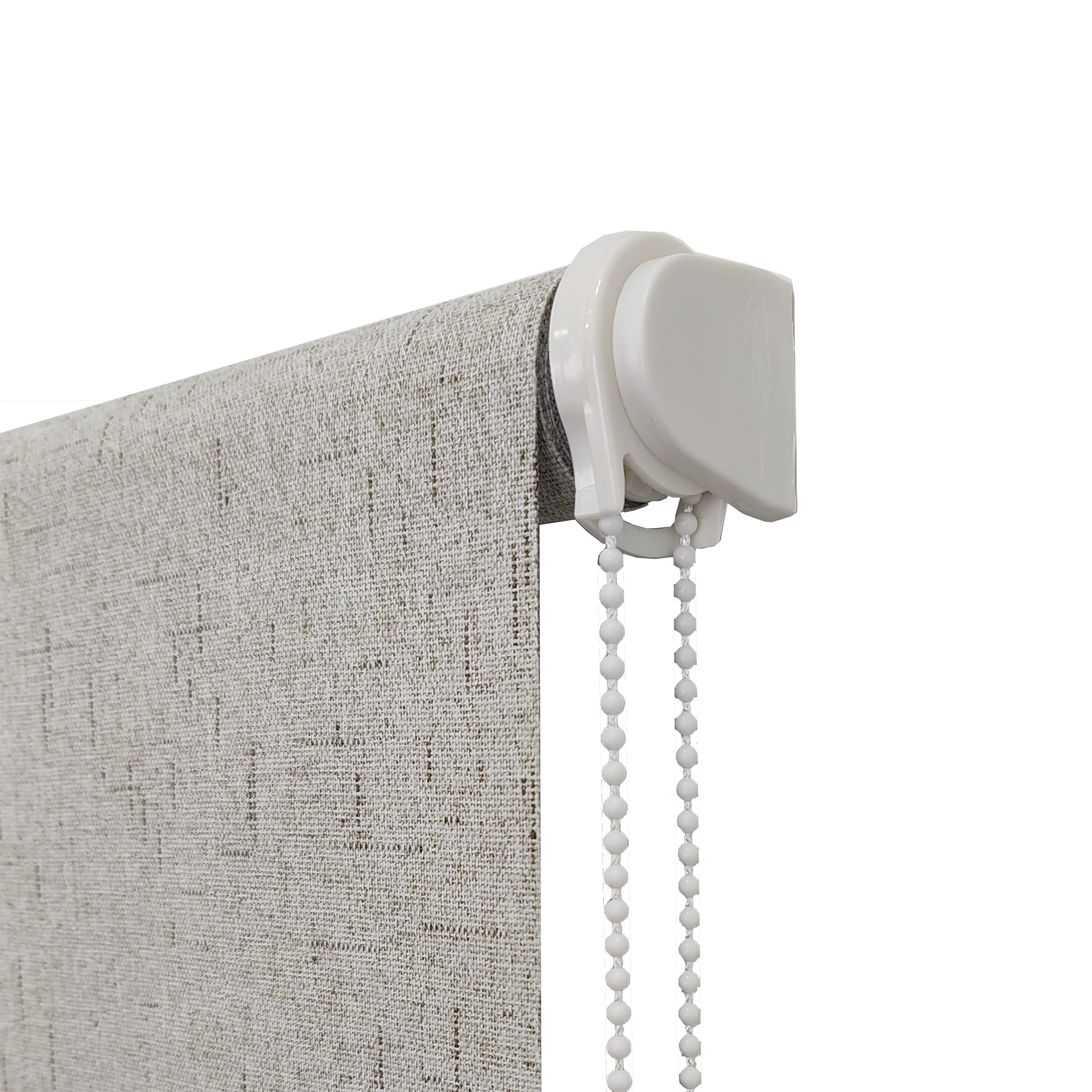 Linen Look Blackout Roller Shade