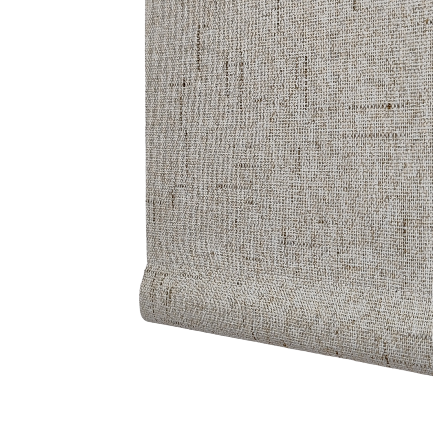 Linen Look Blackout Roller Shade