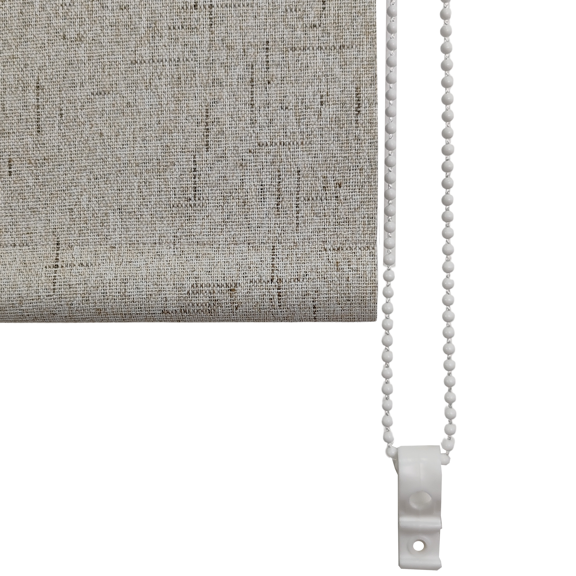 Linen Look Blackout Roller Shade