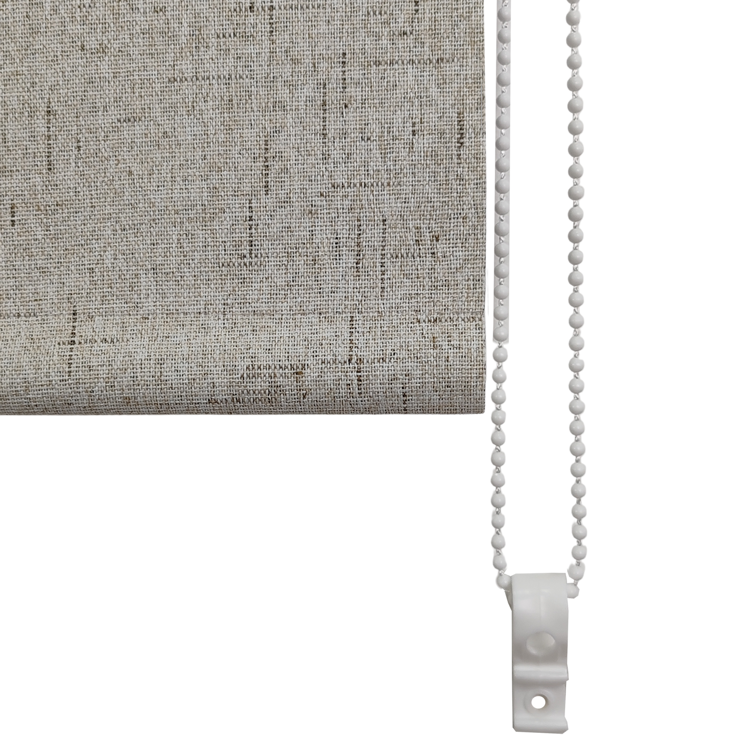 Linen Look Blackout Roller Shade