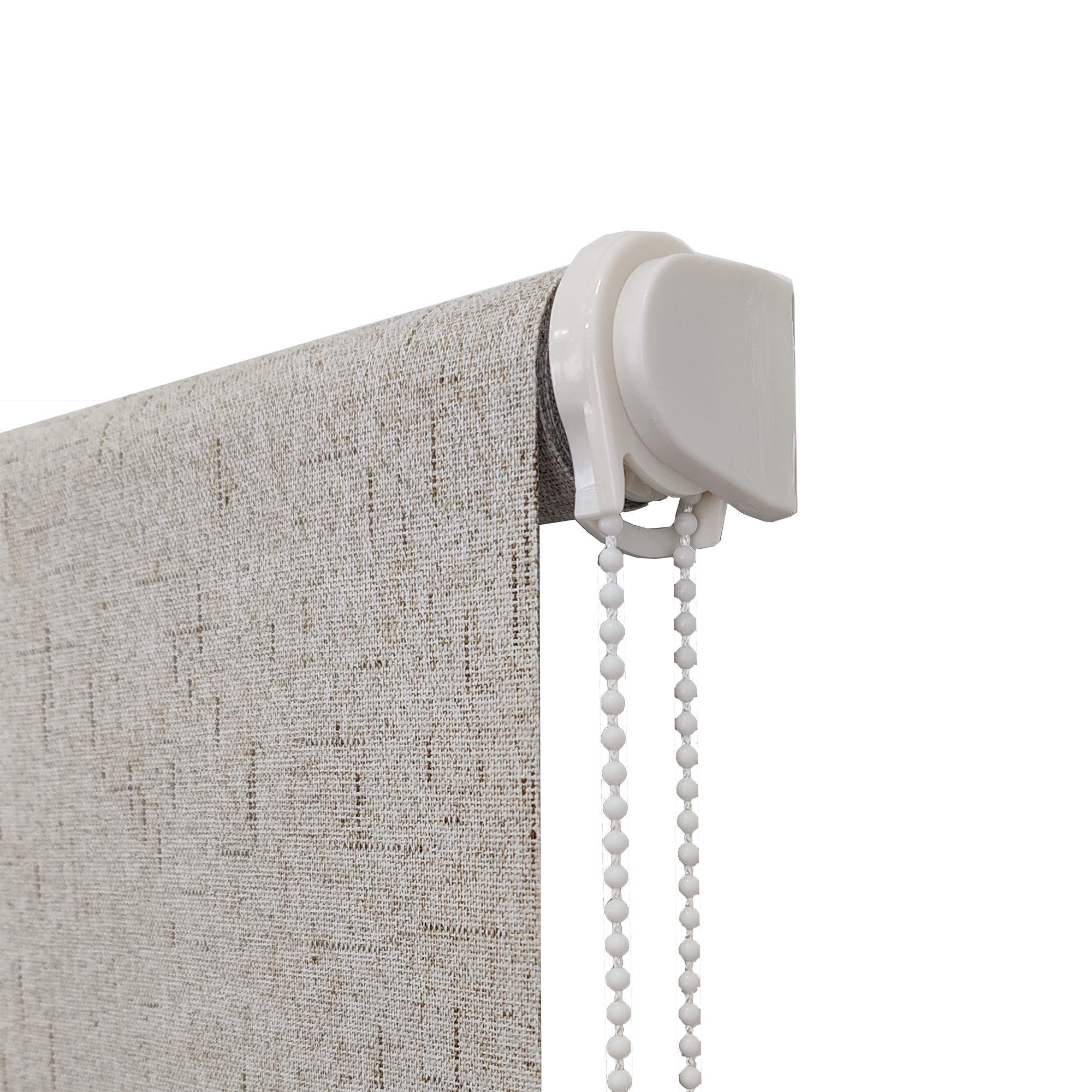 Linen Look Blackout Roller Shade