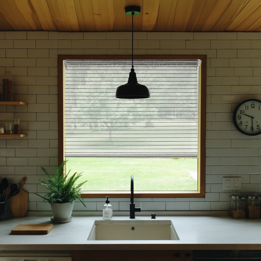 Barwell Horizontal Light Filtering Roller Shade