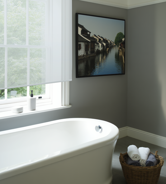 Textured Sheer Roller Shade