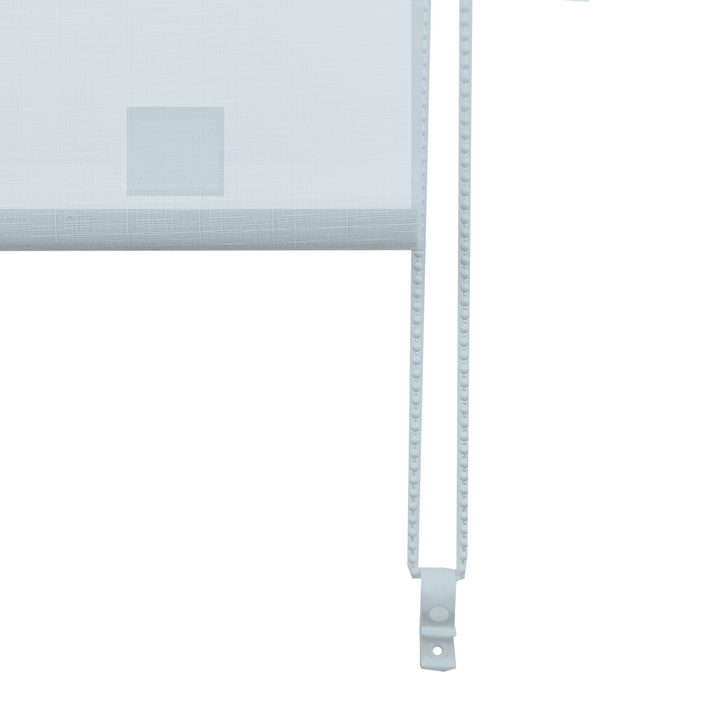 Elegant Textured Sheer Roller Shade