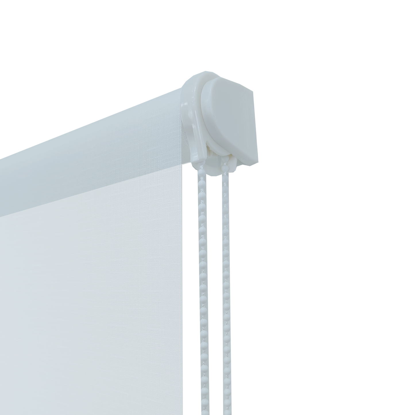 Elegant Textured Sheer Roller Shade