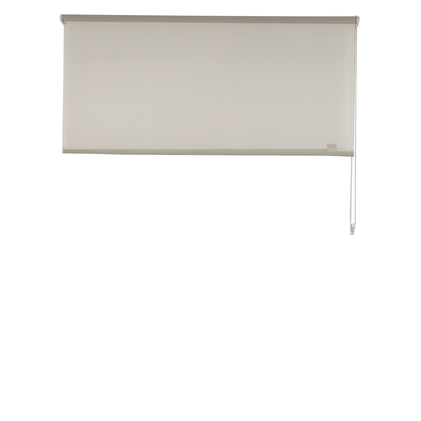 Elegant Textured Sheer Roller Shade